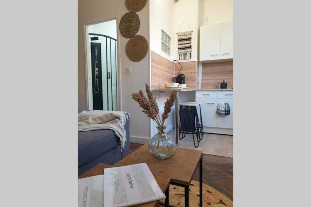Studio Cosy En Bord De Mer Dunkierka Zewnętrze zdjęcie